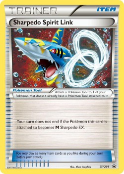 Carte Pokémon: Sharpedo Spirit Link