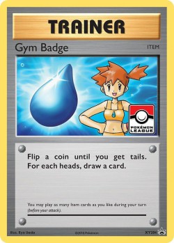 Carte Pokémon: Gym Badge