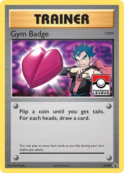 Carte Pokémon: Gym Badge