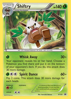 Carte Pokémon: Shiftry