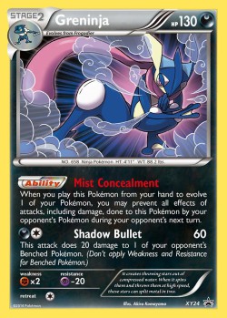 Carte Pokémon: Greninja