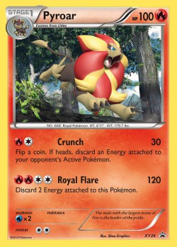 Carte Pokémon: Pyroar