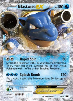 Carte Pokémon: Blastoise EX