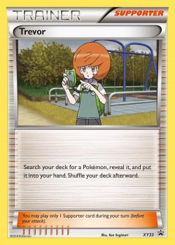 Carte Pokémon: Trevor