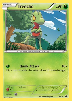 Carte Pokémon: Treecko