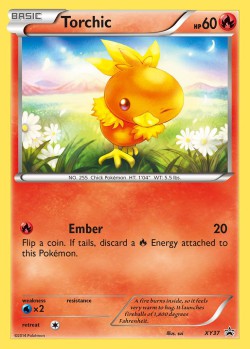 Carte Pokémon: Torchic