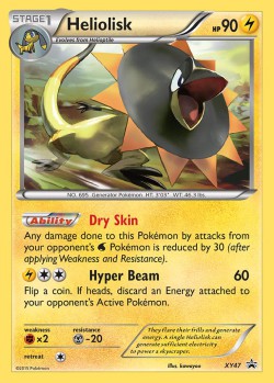 Carte Pokémon: Heliolisk