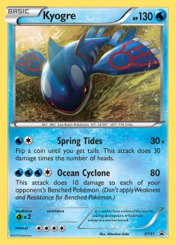 Carte Pokémon: Kyogre