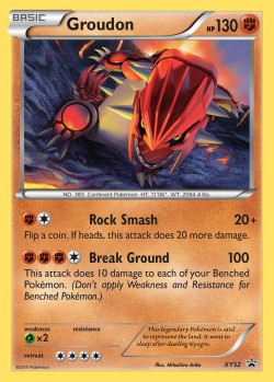 Carte Pokémon: Groudon