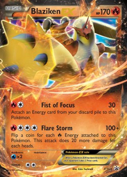 Carte Pokémon: Blaziken EX