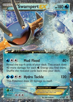 Carte Pokémon: Swampert EX