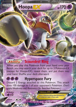 Carte Pokémon: Hoopa EX