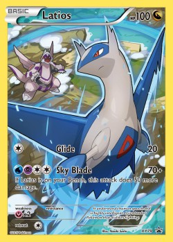 Carte Pokémon: Latios