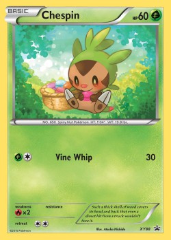 Carte Pokémon: Chespin