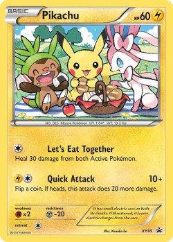 Carte Pokémon: Pikachu