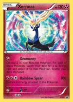 Carte Pokémon: Xerneas