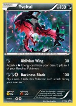 Carte Pokémon: Yveltal