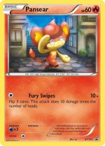 Carte Pokémon: Flamajou