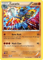 Carte Pokémon: Lucario