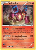 Carte Pokémon: Volcanion