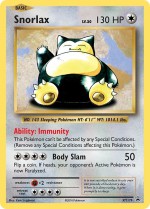 Carte Pokémon: Ronflex