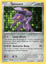 Carte Pokémon: Genesect