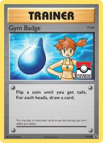 Carte Pokémon: Badge d'Arène