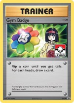 Carte Pokémon: Badge d'Arène