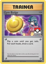 Carte Pokémon: Badge d'Arène