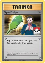 Carte Pokémon: Badge d'Arène