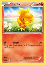 Carte Pokémon: Poussifeu