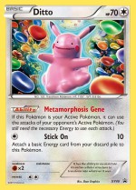 Carte Pokémon: Métamorph