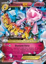 Carte Pokémon: Diancie