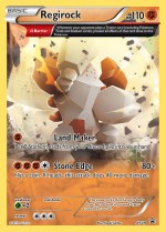 Carte Pokémon: Regirock