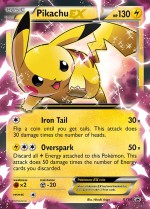 Carte Pokémon: Pikachu