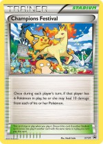 Carte Pokémon: Festival des Champions