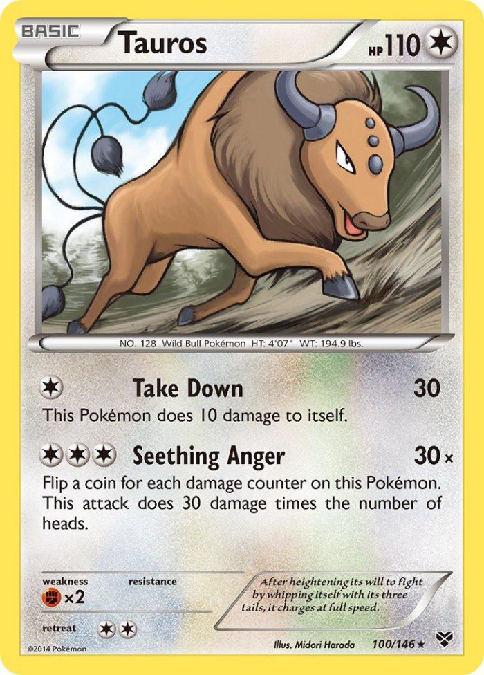 Carte Pokémon: Tauros [Tauros]