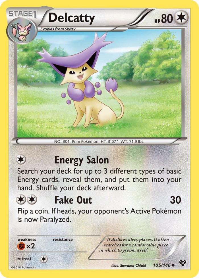 Carte Pokémon: Delcatty [Delcatty]