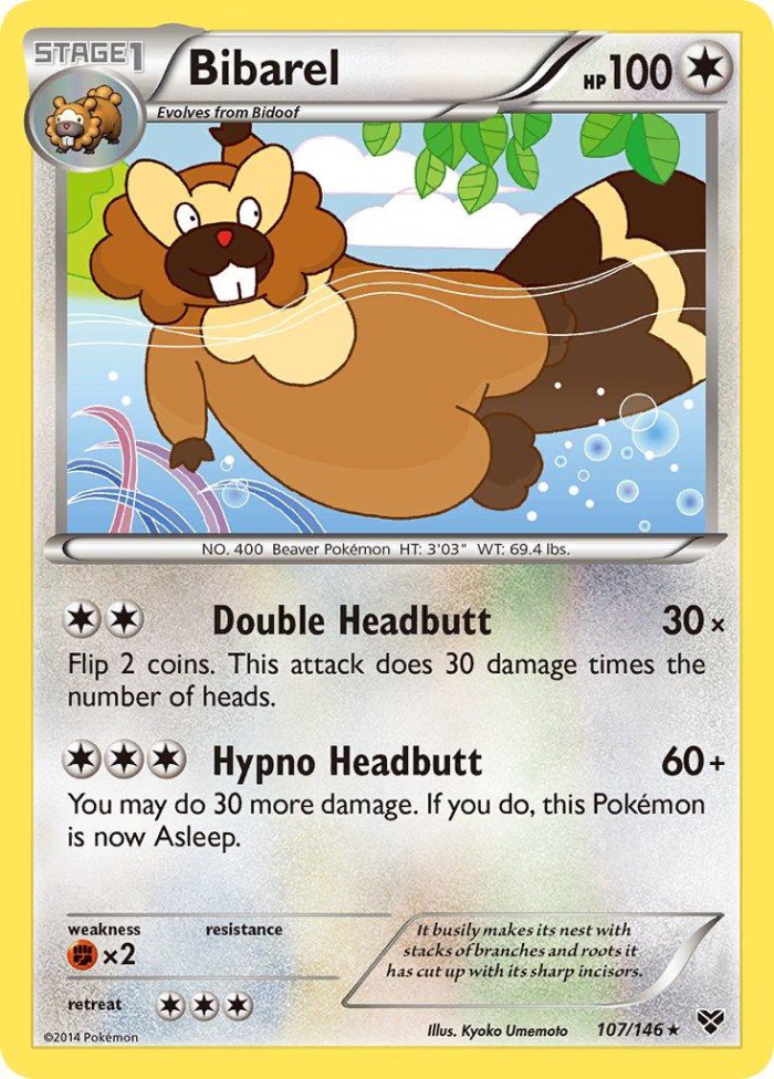 Carte Pokémon: Bibarel [Castorno]