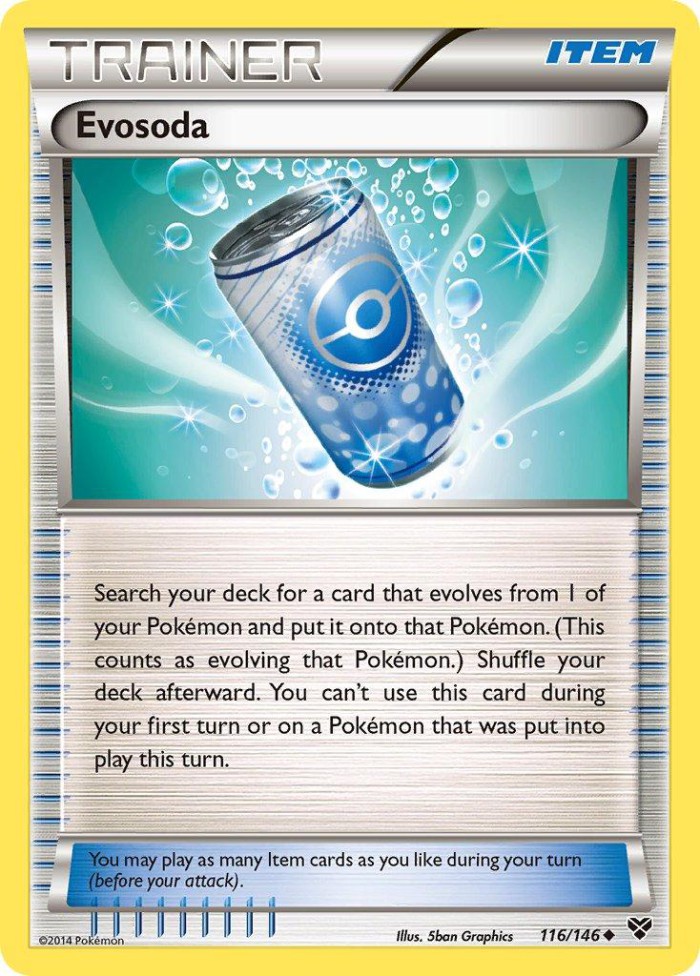 Carte Pokémon: Evosoda [Évolusoda]