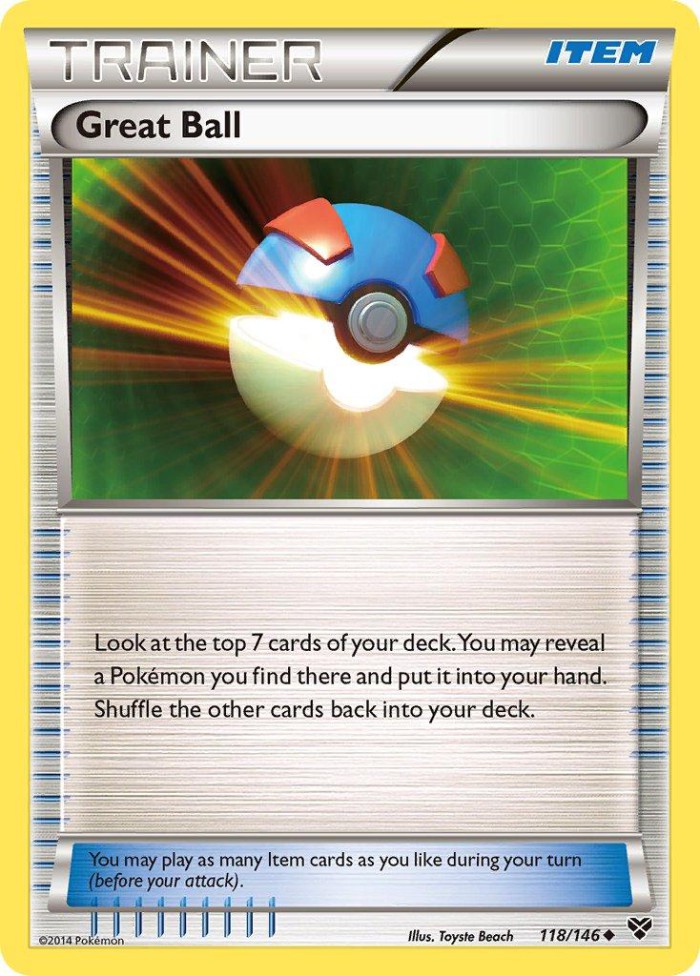 Carte Pokémon: Great Ball [Super Ball]