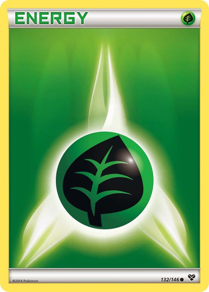 Carte Pokémon: Grass Energy [Énergie Plante]