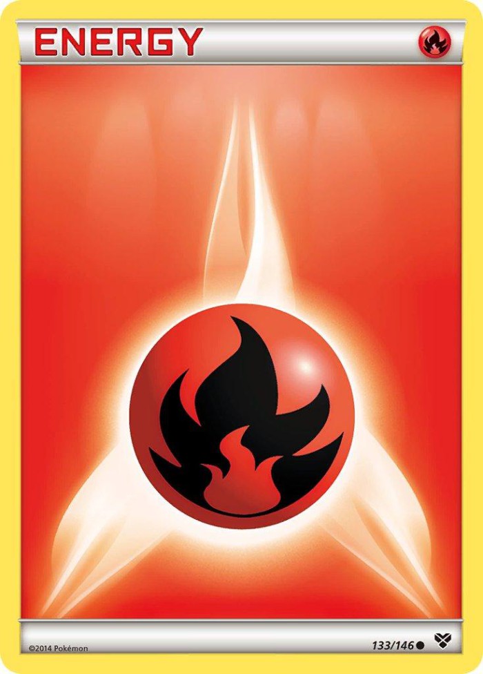 Carte Pokémon: Fire Energy [Énergie Feu]