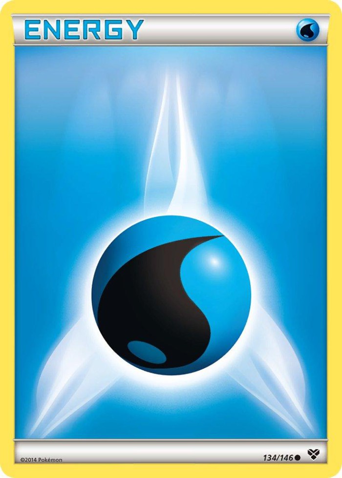 Carte Pokémon: Water Energy [Énergie Eau]