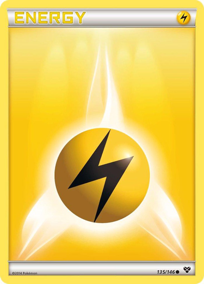 Carte Pokémon: Lightning Energy [Énergie Électrique]