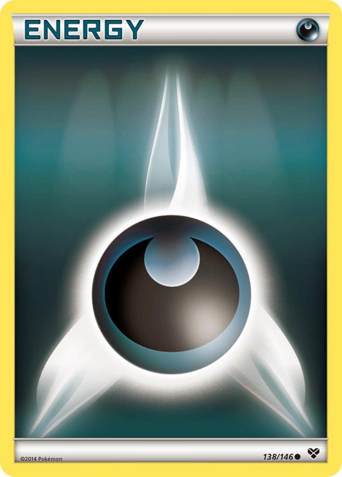 Carte Pokémon: Darkness Energy [Énergie Obscurité]