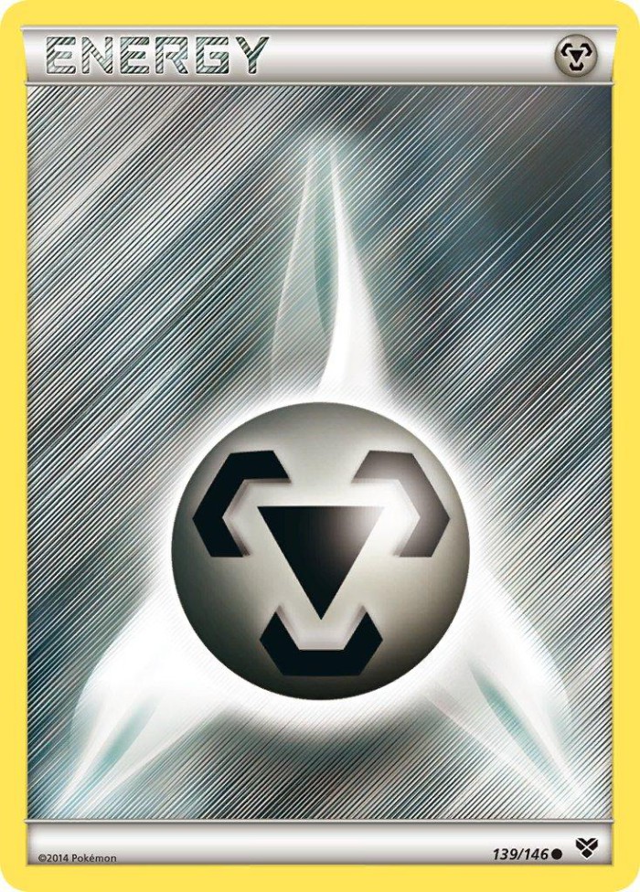 Carte Pokémon: Metal Energy [Énergie Métal]