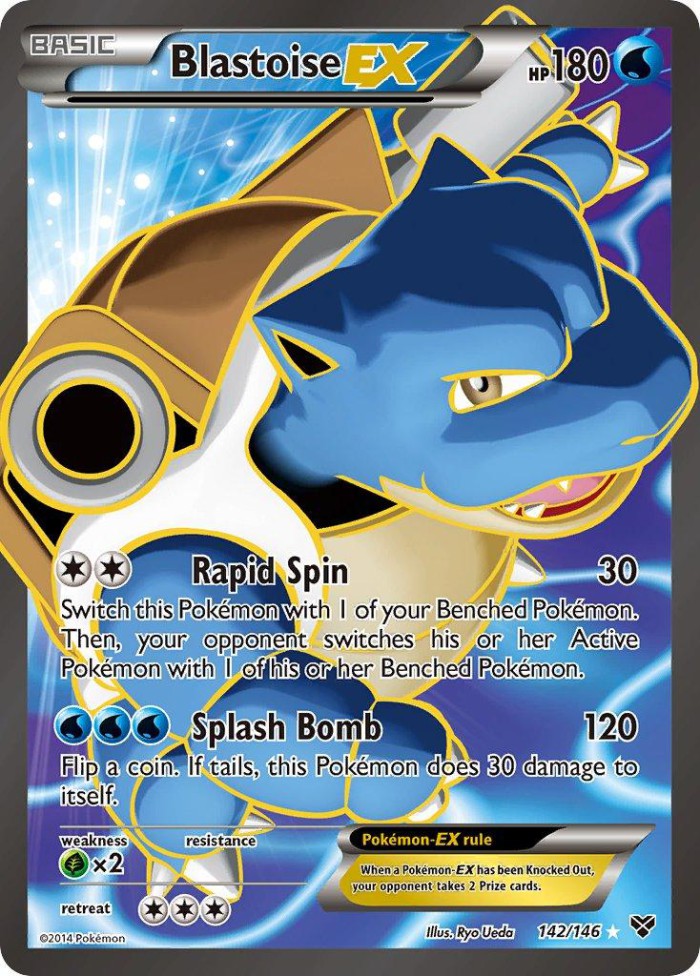 Carte Pokémon: Blastoise EX [Tortank EX]