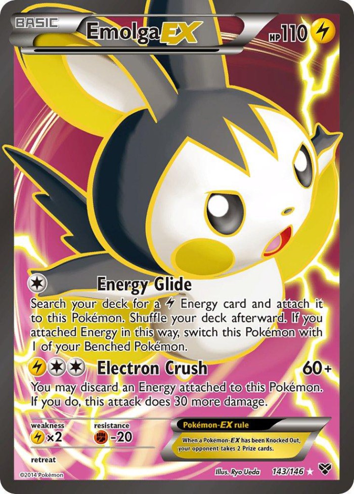 Carte Pokémon: Emolga EX [Emolga EX]