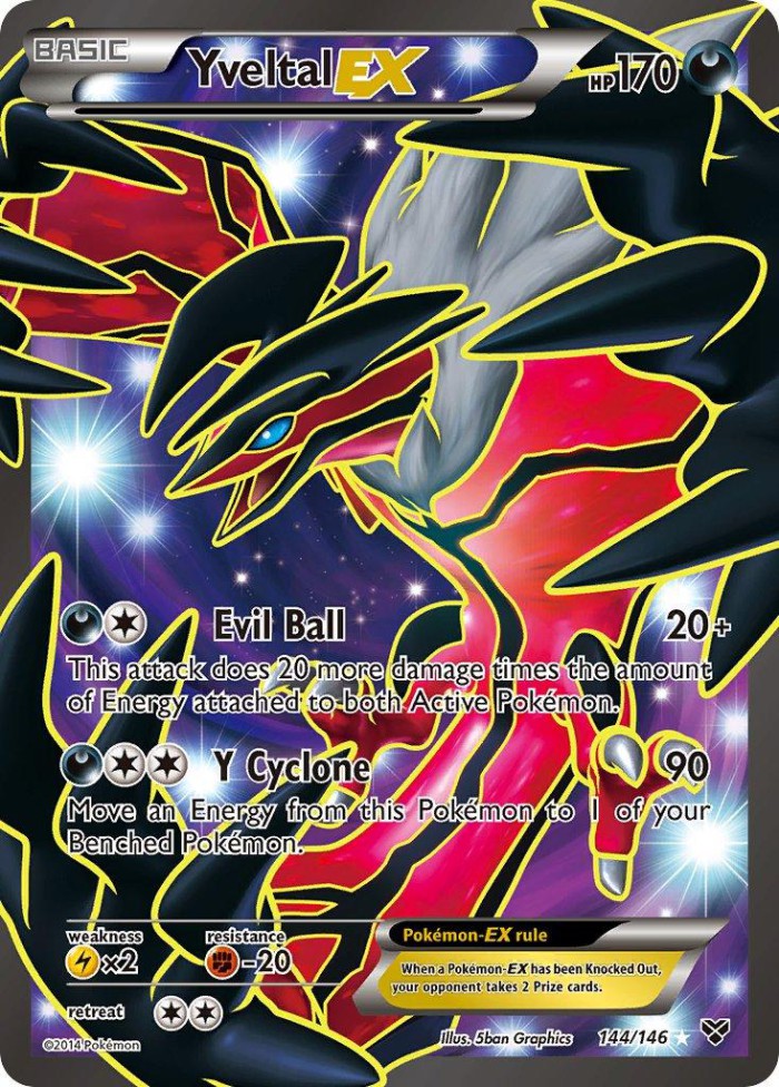 Carte Pokémon: Yveltal EX [Yveltal EX]